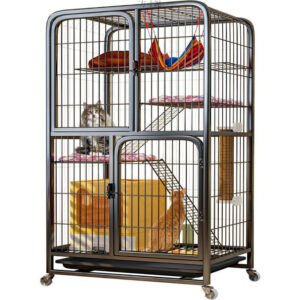 Cat House Cat Cage Cat Villa Cat Climbing Frame Indoor Space