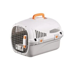 Cat house Jaula de Transporte para Coche Transportín Portátil para Gatos y Perros Pequeños