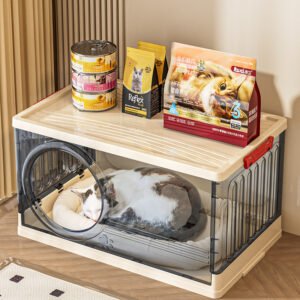 Cat house cat cage Storage lockers single layer